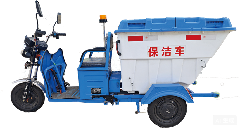 Eco Cleaning Vehicle