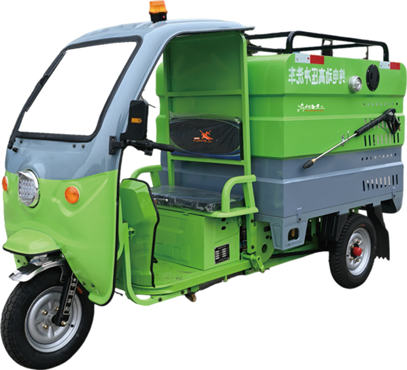 High-pressure Washing Vehicle