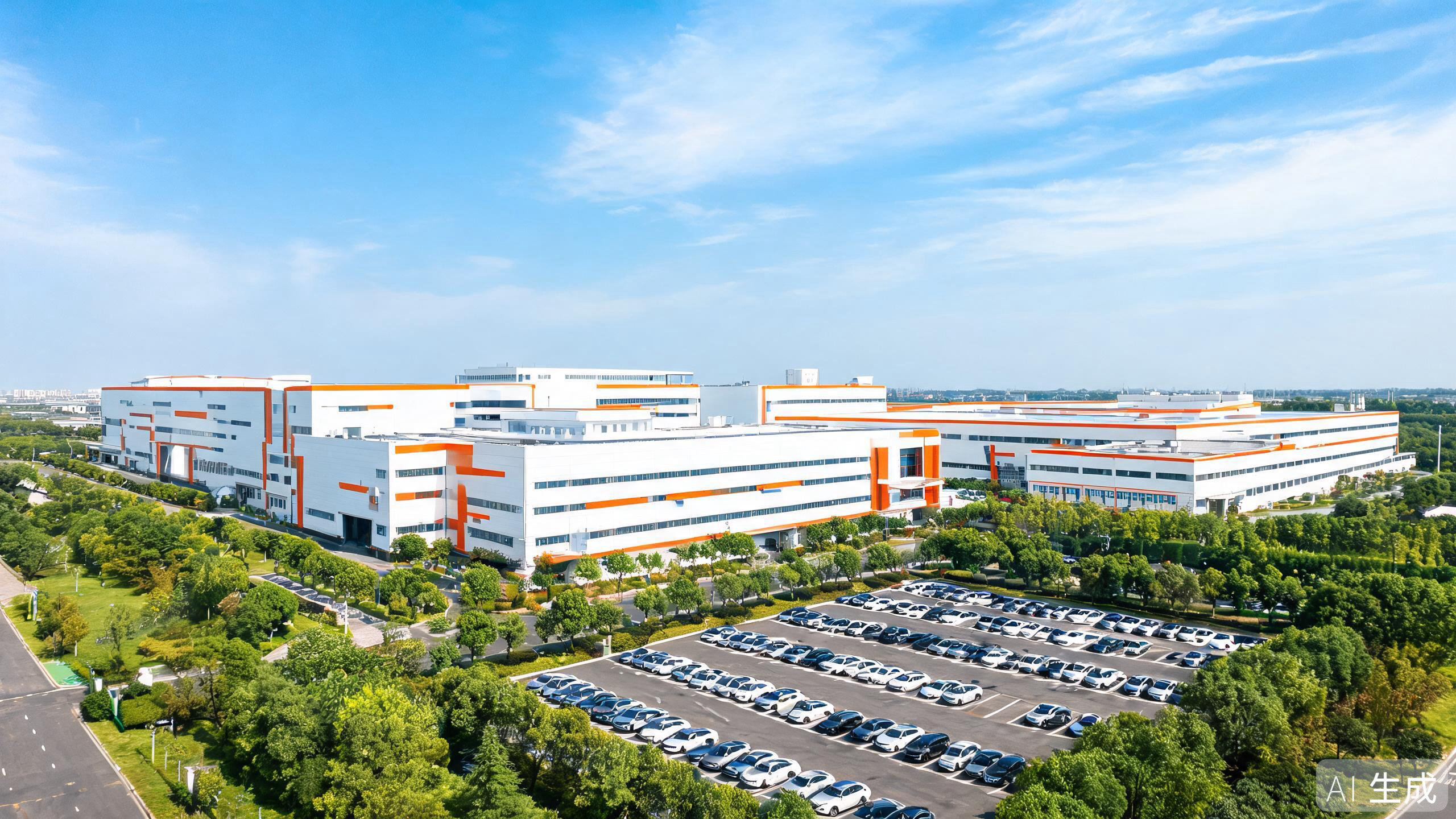 Factory Exterior